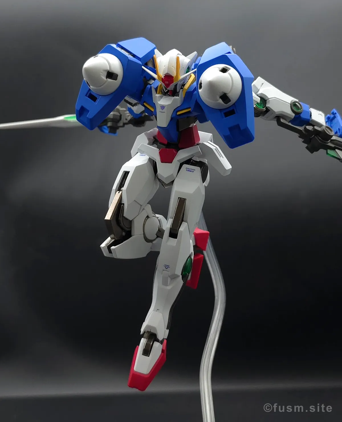 【レビュー】メタルロボット魂 ダブルオーライザー ポージング 02