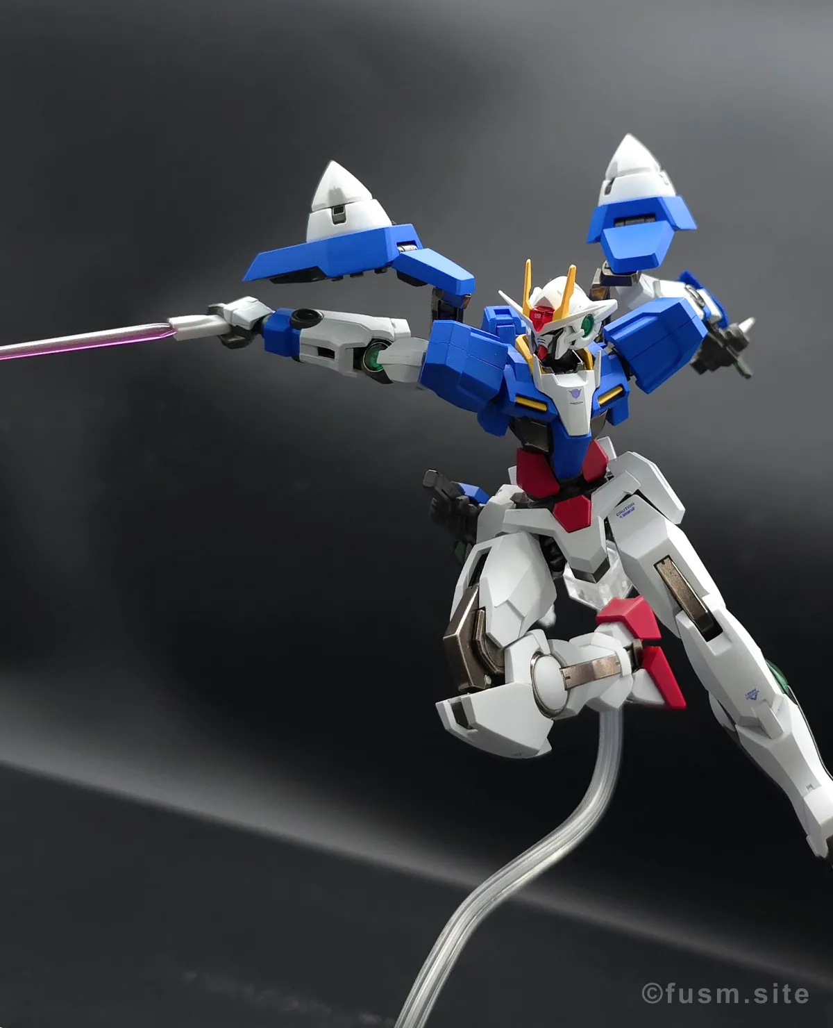 【レビュー】メタルロボット魂 ダブルオーライザー ポージング 05