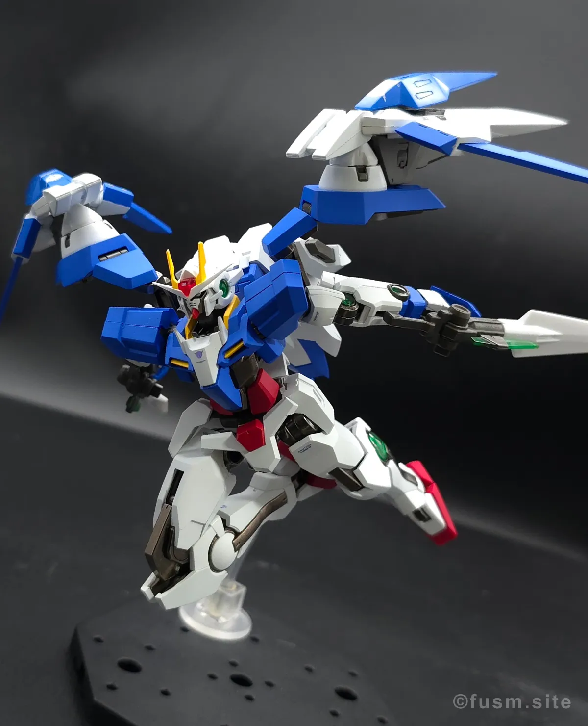 【レビュー】メタルロボット魂 ダブルオーライザー ポージング 07