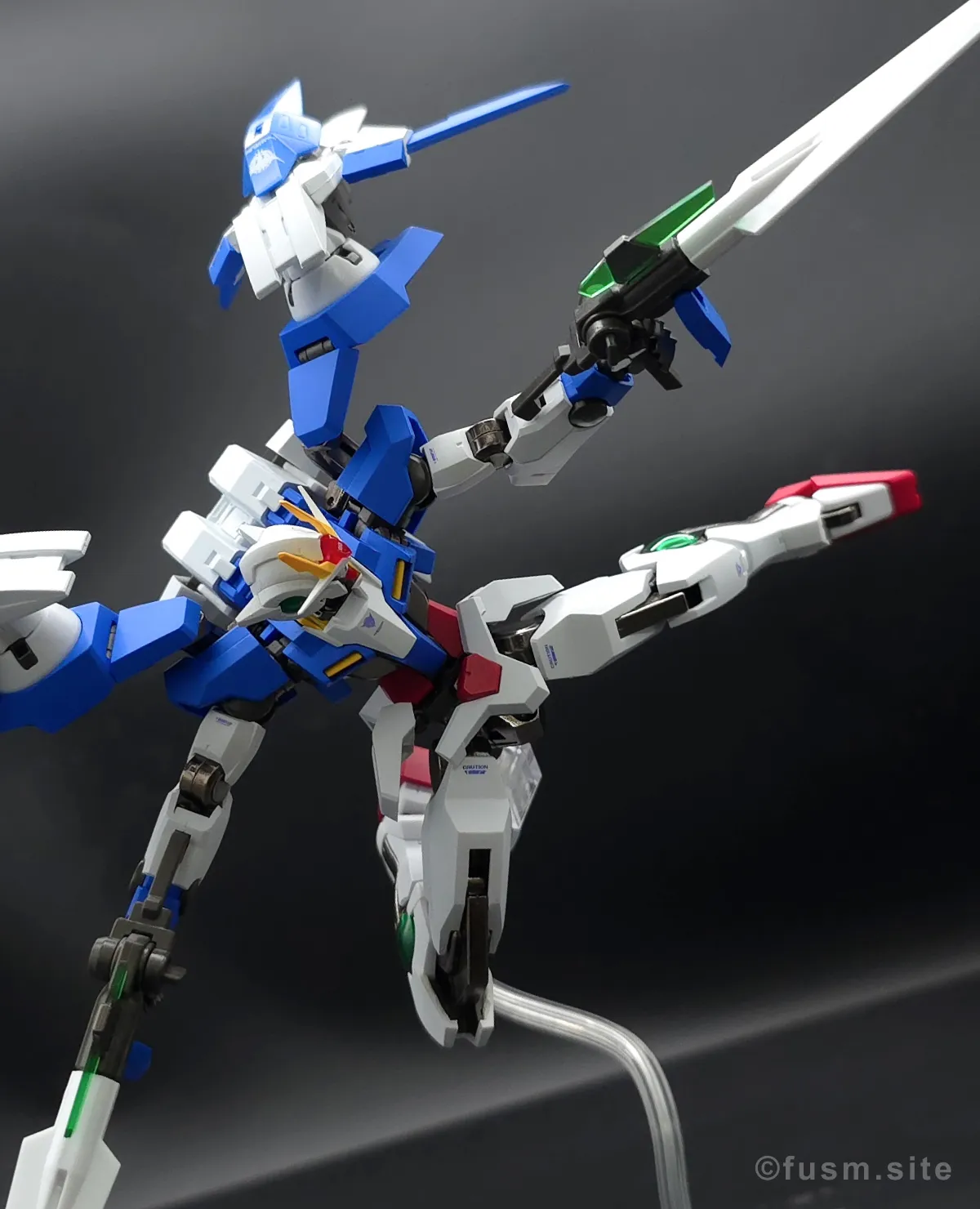 【レビュー】メタルロボット魂 ダブルオーライザー ポージング 08