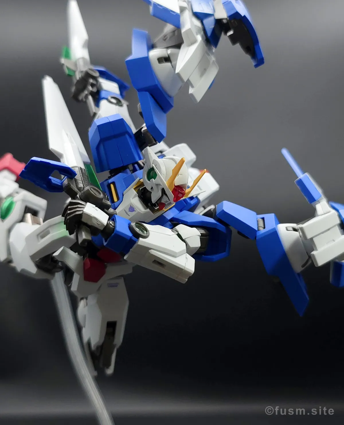 【レビュー】メタルロボット魂 ダブルオーライザー ポージング 12