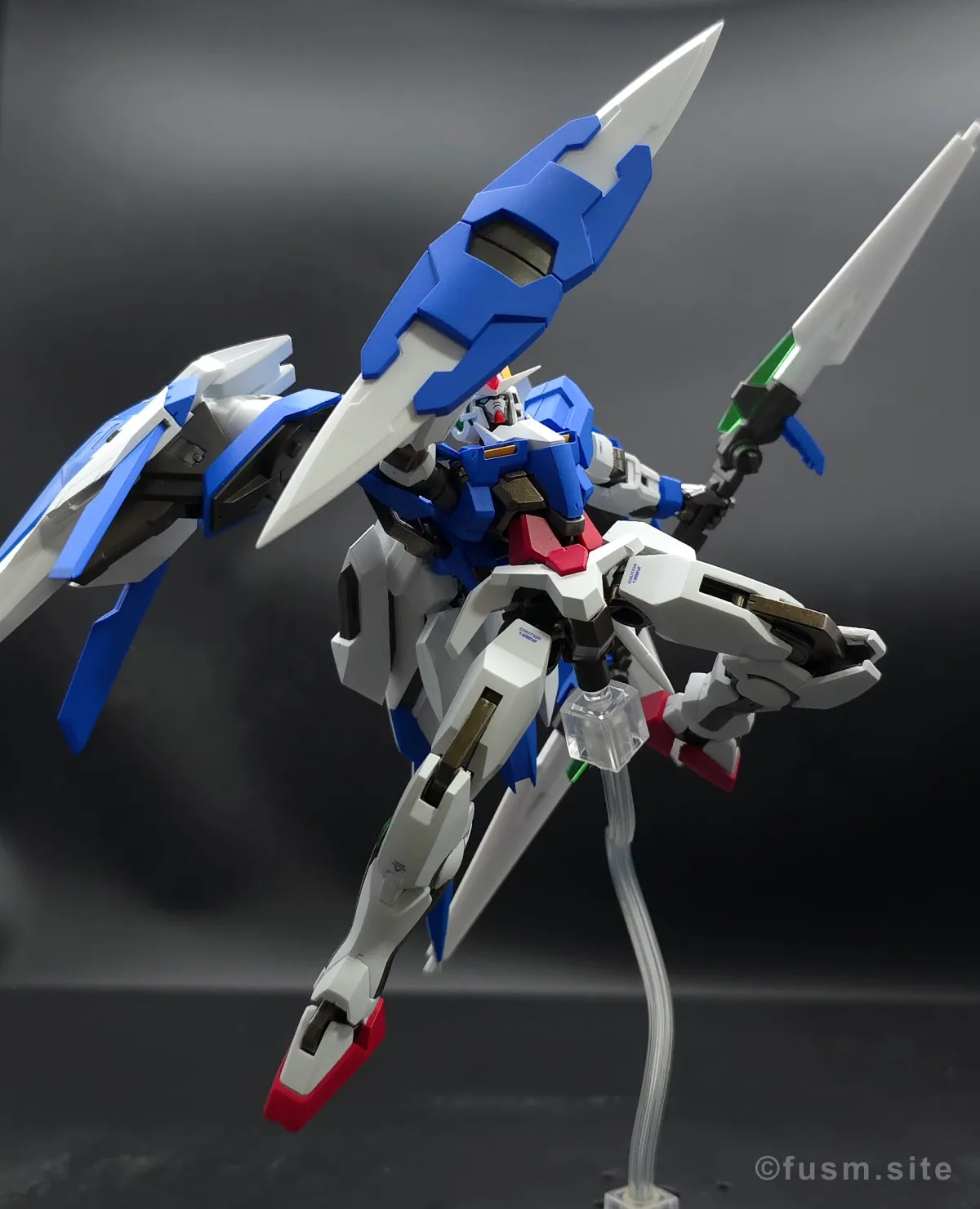 【レビュー】メタルロボット魂 ダブルオーライザー ポージング 14