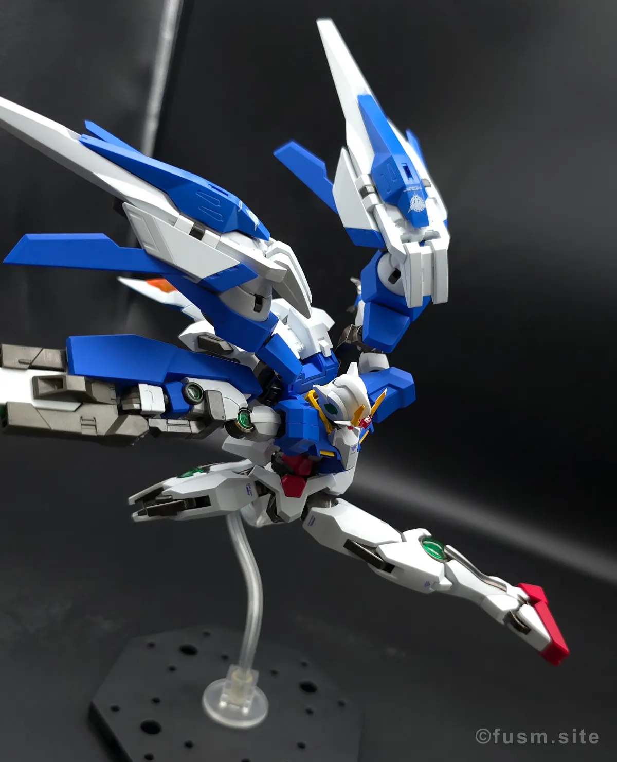 【レビュー】メタルロボット魂 ダブルオーライザー ポージング 21