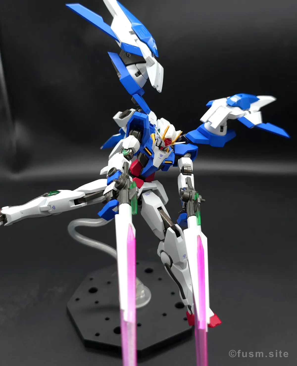 【レビュー】メタルロボット魂 ダブルオーライザー ポージング 22