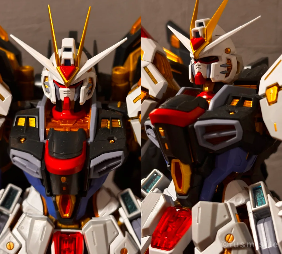 再販いつ?MGEX ストライクフリーダムガンダムの履歴や価格変動 多角的に見た全体の外観・素組み 02
