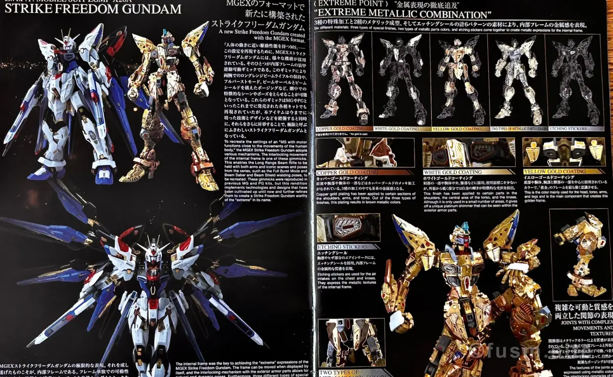 再販いつ？MGEX ストライクフリーダムガンダムの履歴や価格変動