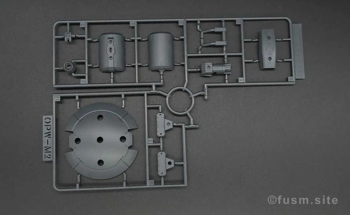 【レビュー】30MM カスタマイズウェポンズ(ヘビーウェポン 2) ランナー 02