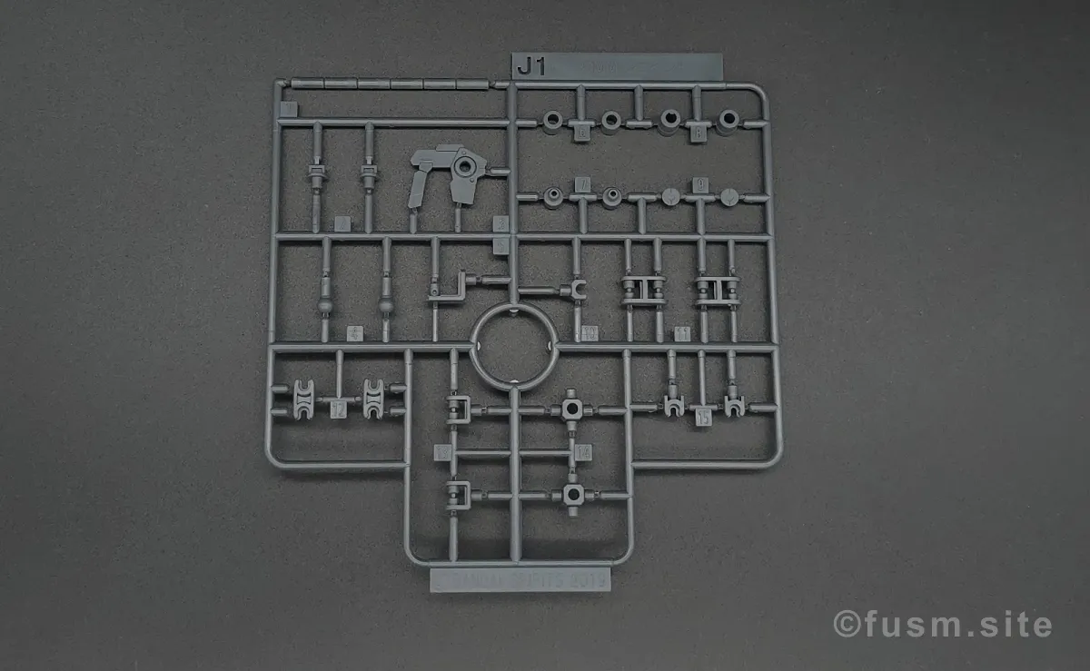 【レビュー】30MM カスタマイズウェポンズ(ヘビーウェポン 2) ランナー 04
