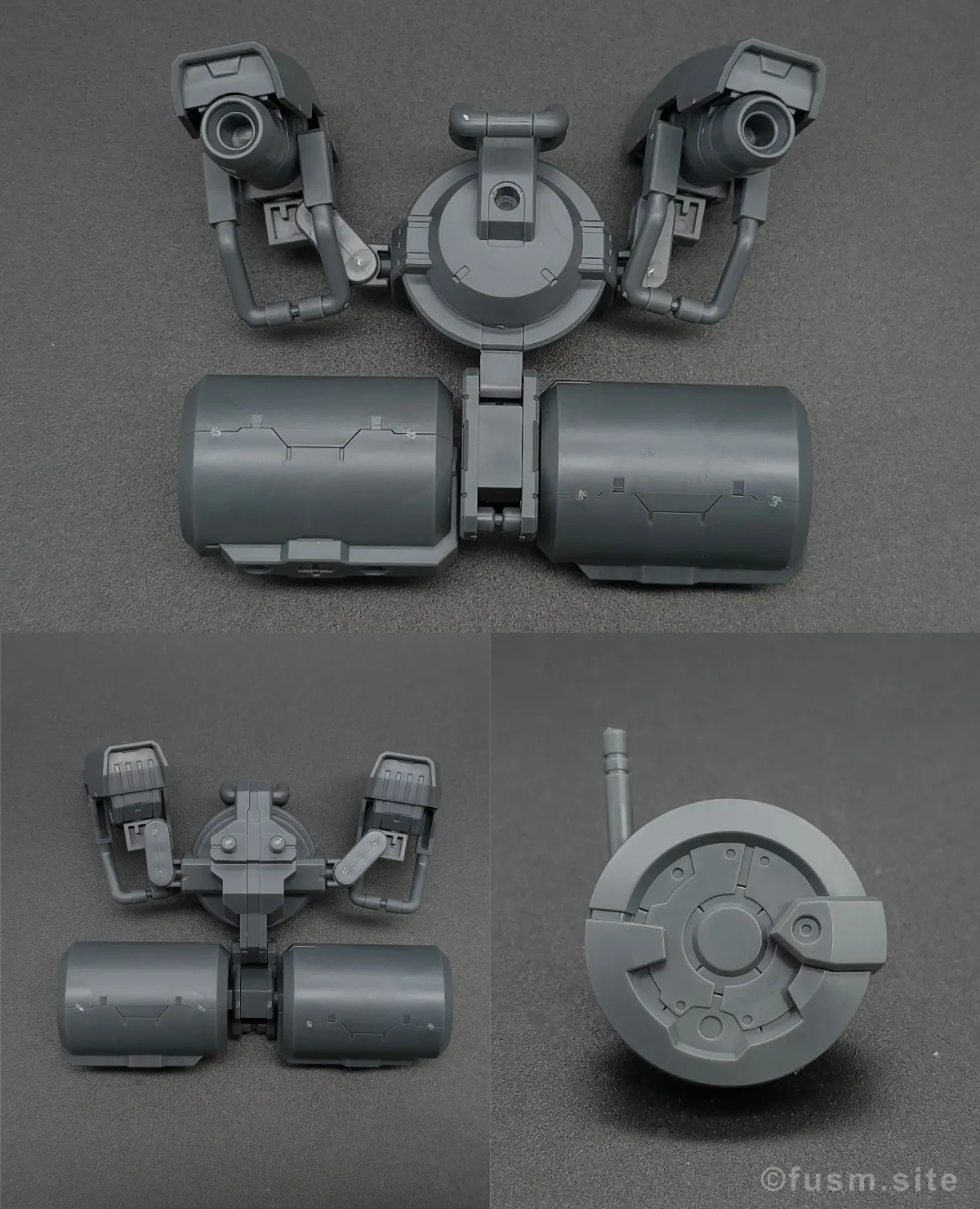 【レビュー】30MM カスタマイズウェポンズ(ヘビーウェポン 2) 多角的に見た全体の外観・素組み 01