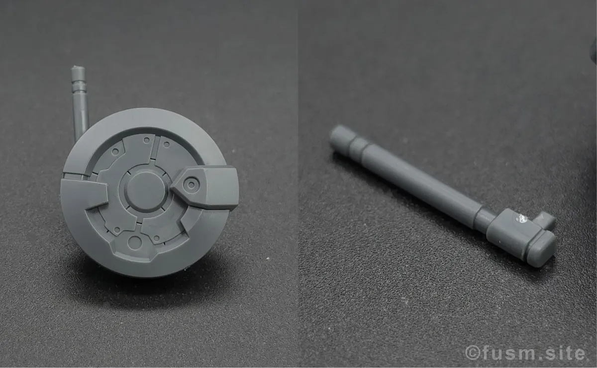 【レビュー】30MM カスタマイズウェポンズ(ヘビーウェポン 2) 多角的に見た全体の外観・素組み 03