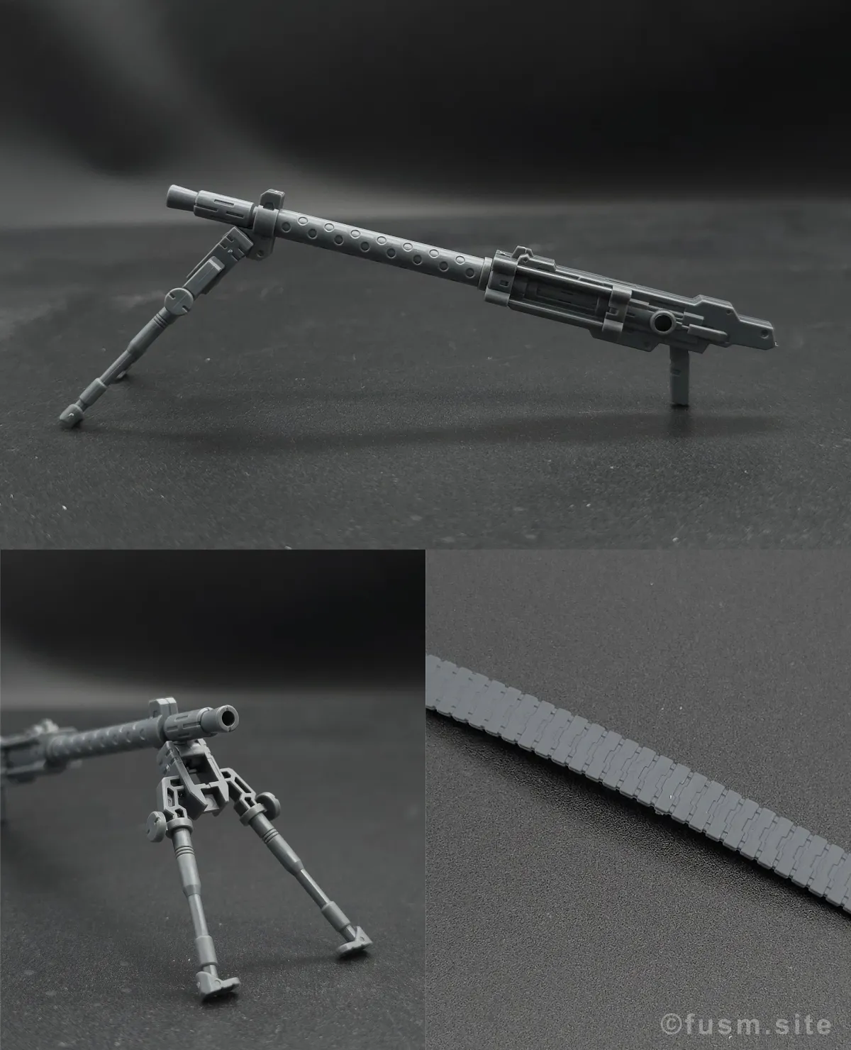 【レビュー】30MM カスタマイズウェポンズ(ヘビーウェポン 2) 多角的に見た全体の外観・素組み 04