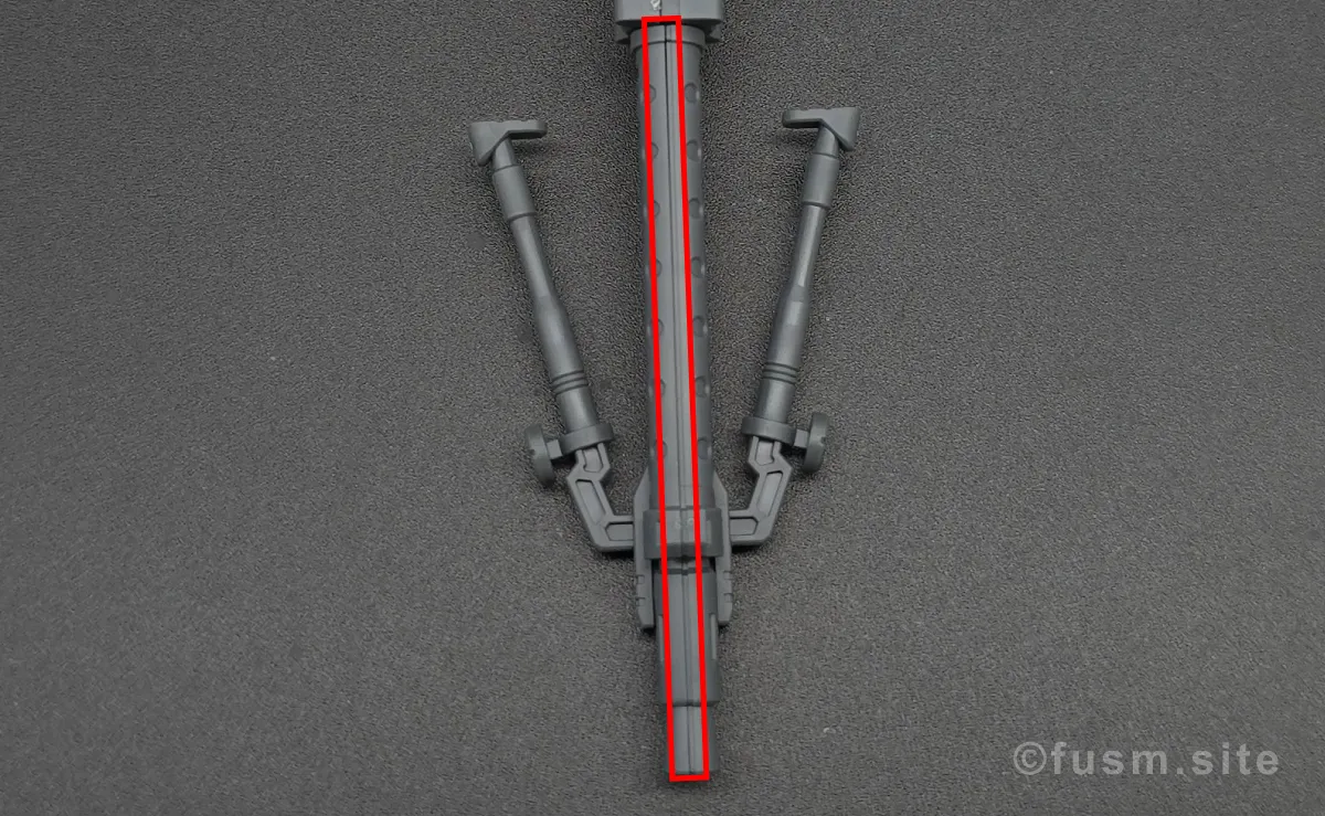 【レビュー】30MM カスタマイズウェポンズ(ヘビーウェポン 2) 多角的に見た全体の外観・素組み 06