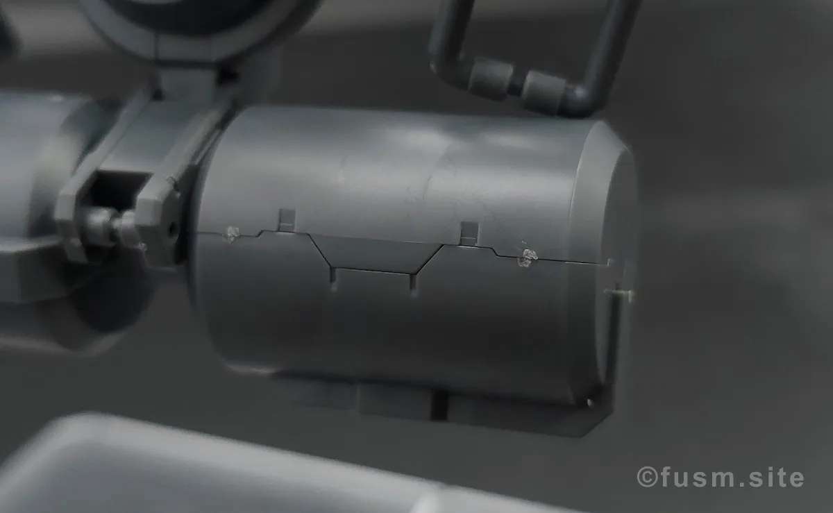 【レビュー】30MM カスタマイズウェポンズ(ヘビーウェポン 2) 多角的に見た全体の外観・素組み 08