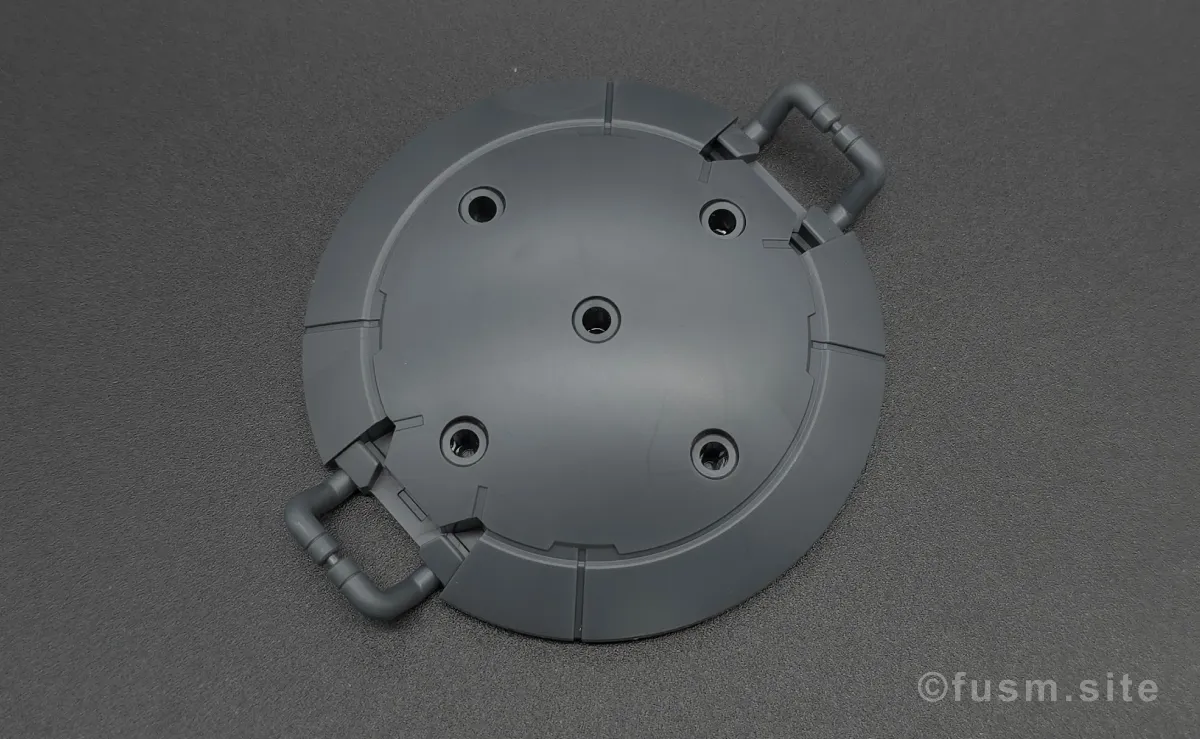 【レビュー】30MM カスタマイズウェポンズ(ヘビーウェポン 2) 多角的に見た全体の外観・素組み 10