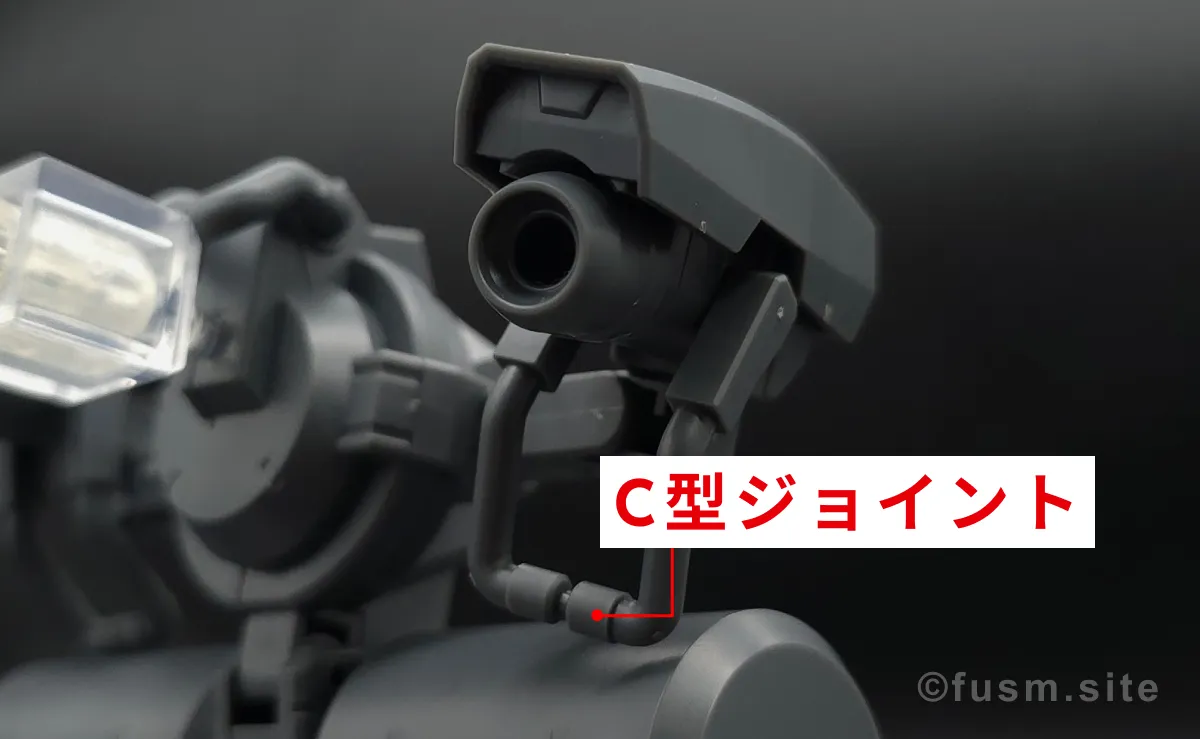 【レビュー】30MM カスタマイズウェポンズ(ヘビーウェポン 2) 多角的に見た全体の外観・素組み 可動域 07