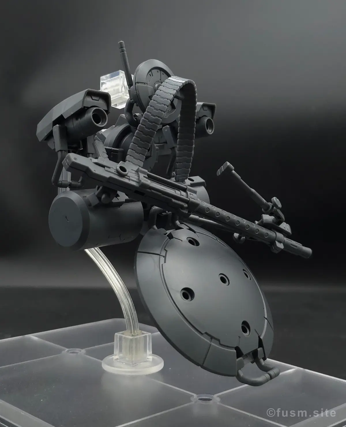 【レビュー】30MM カスタマイズウェポンズ(ヘビーウェポン 2) 多角的に見た全体の外観・素組み 可動域 10