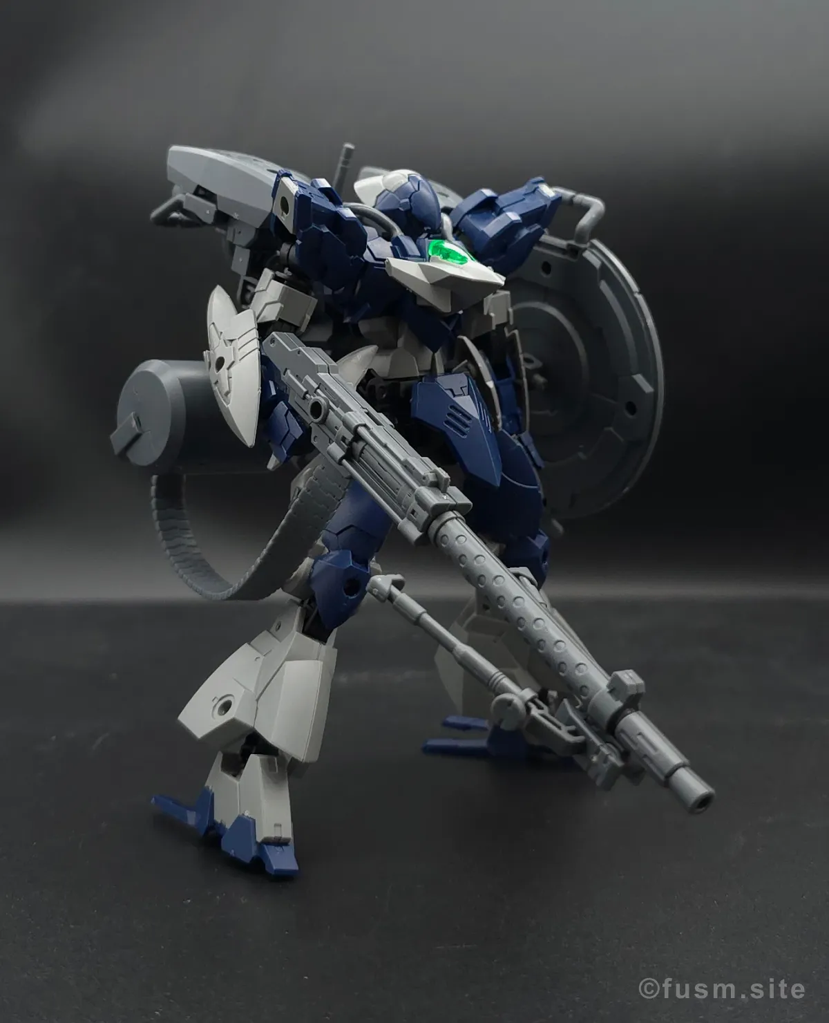 【レビュー】30MM カスタマイズウェポンズ(ヘビーウェポン 2) ポージング 01