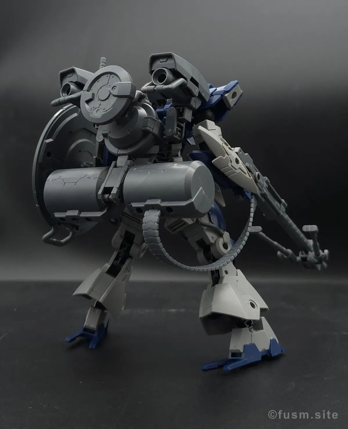 【レビュー】30MM カスタマイズウェポンズ(ヘビーウェポン 2) ポージング 02