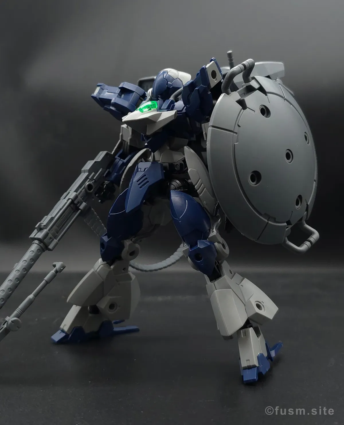 【レビュー】30MM カスタマイズウェポンズ(ヘビーウェポン 2) ポージング 03