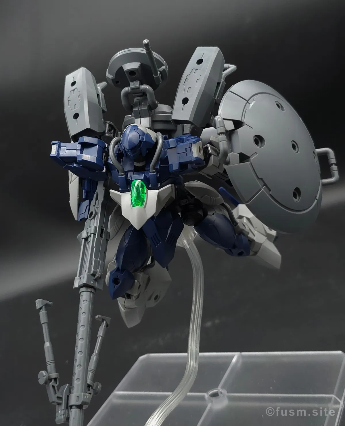 【レビュー】30MM カスタマイズウェポンズ(ヘビーウェポン 2) ポージング 04