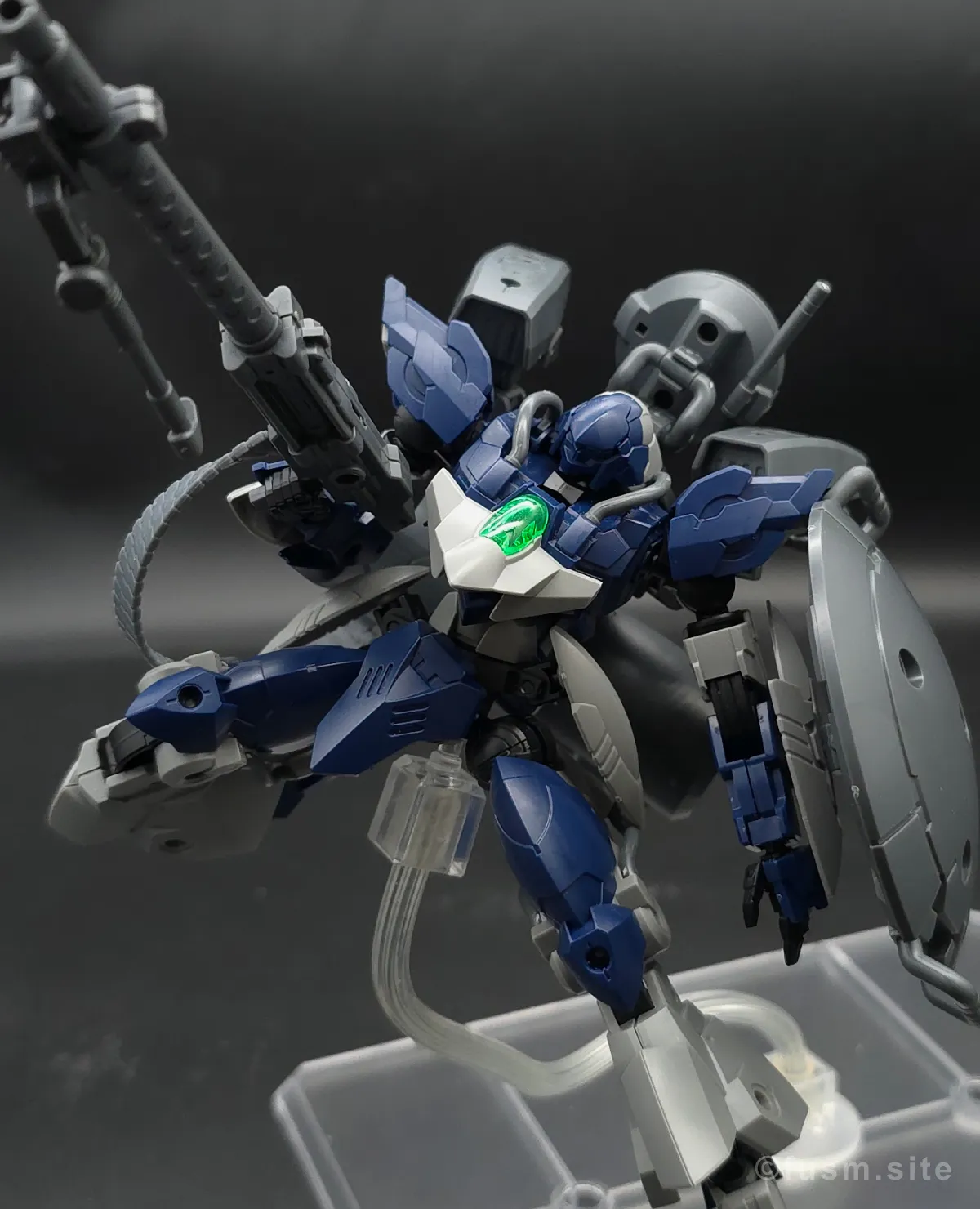 【レビュー】30MM カスタマイズウェポンズ(ヘビーウェポン 2) ポージング 05