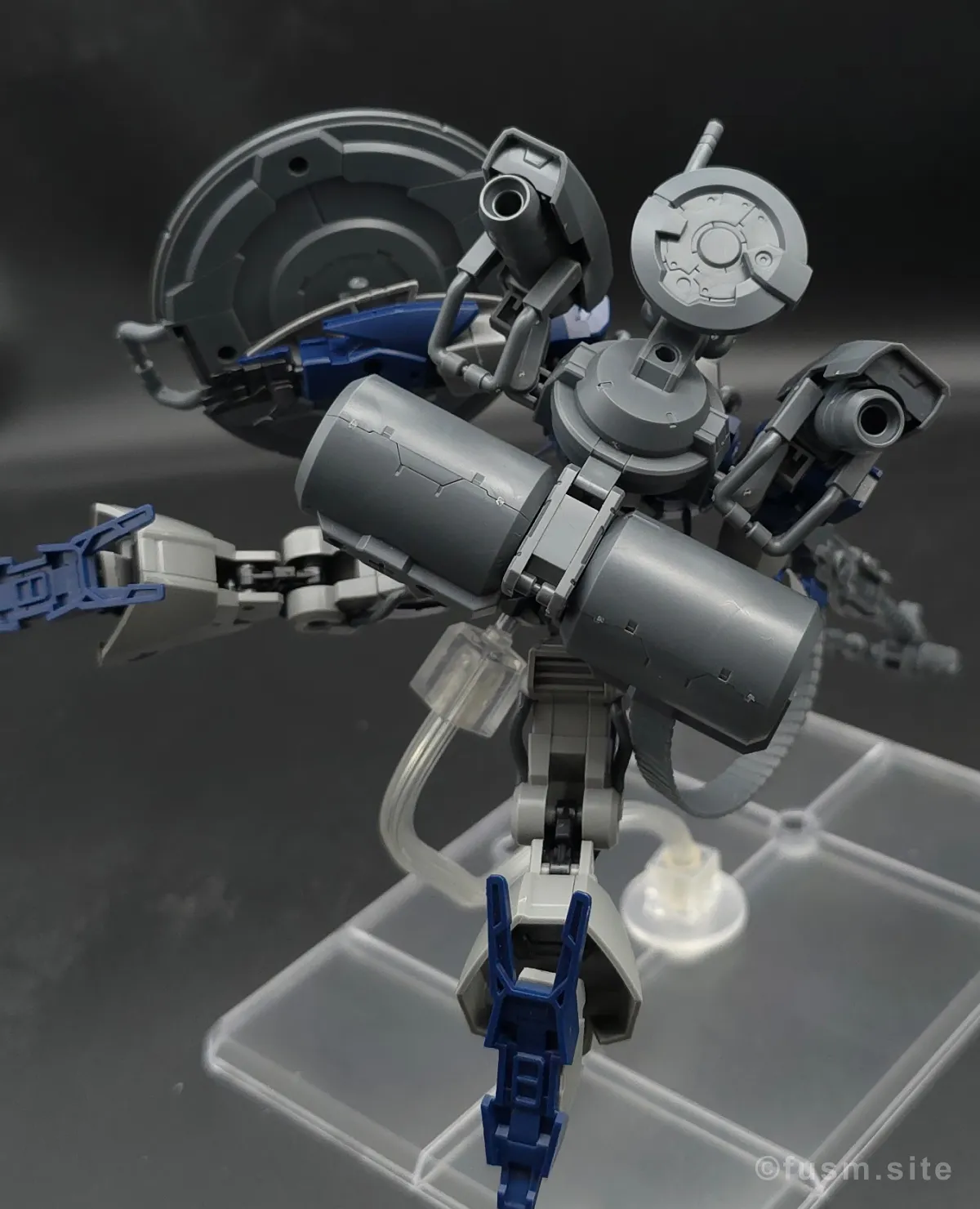 【レビュー】30MM カスタマイズウェポンズ(ヘビーウェポン 2) ポージング 06