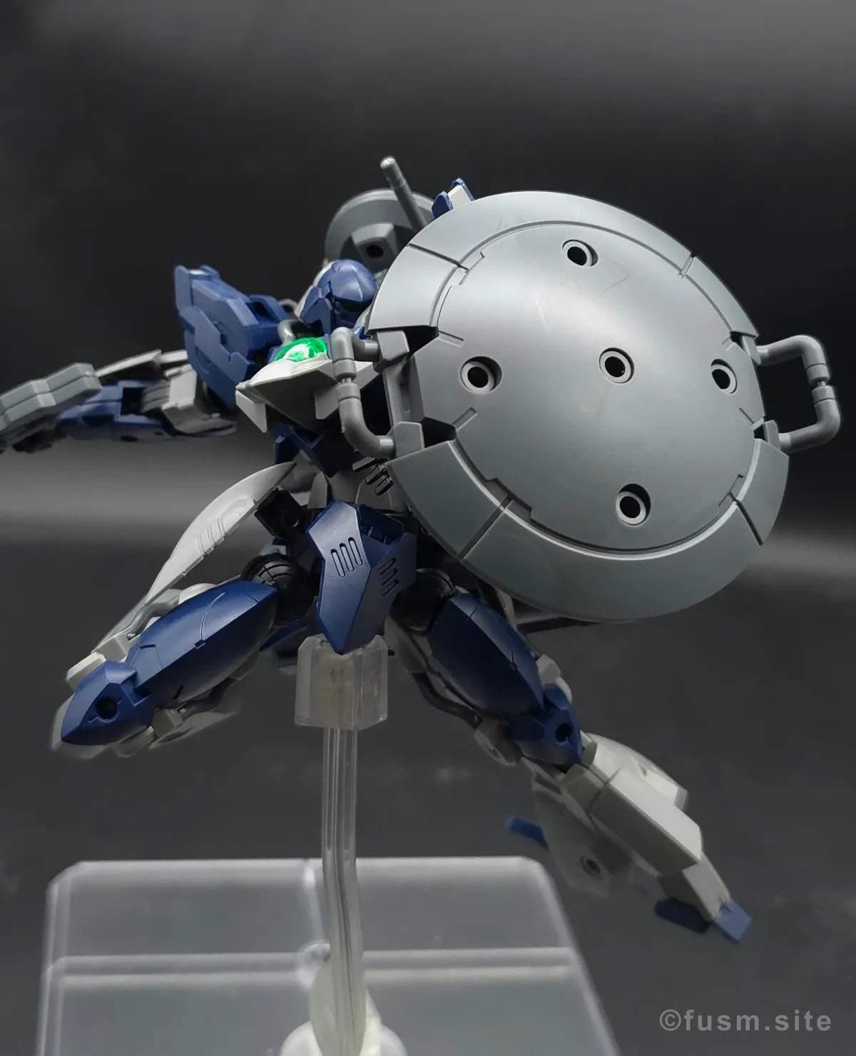 【レビュー】30MM カスタマイズウェポンズ(ヘビーウェポン 2) ポージング 07