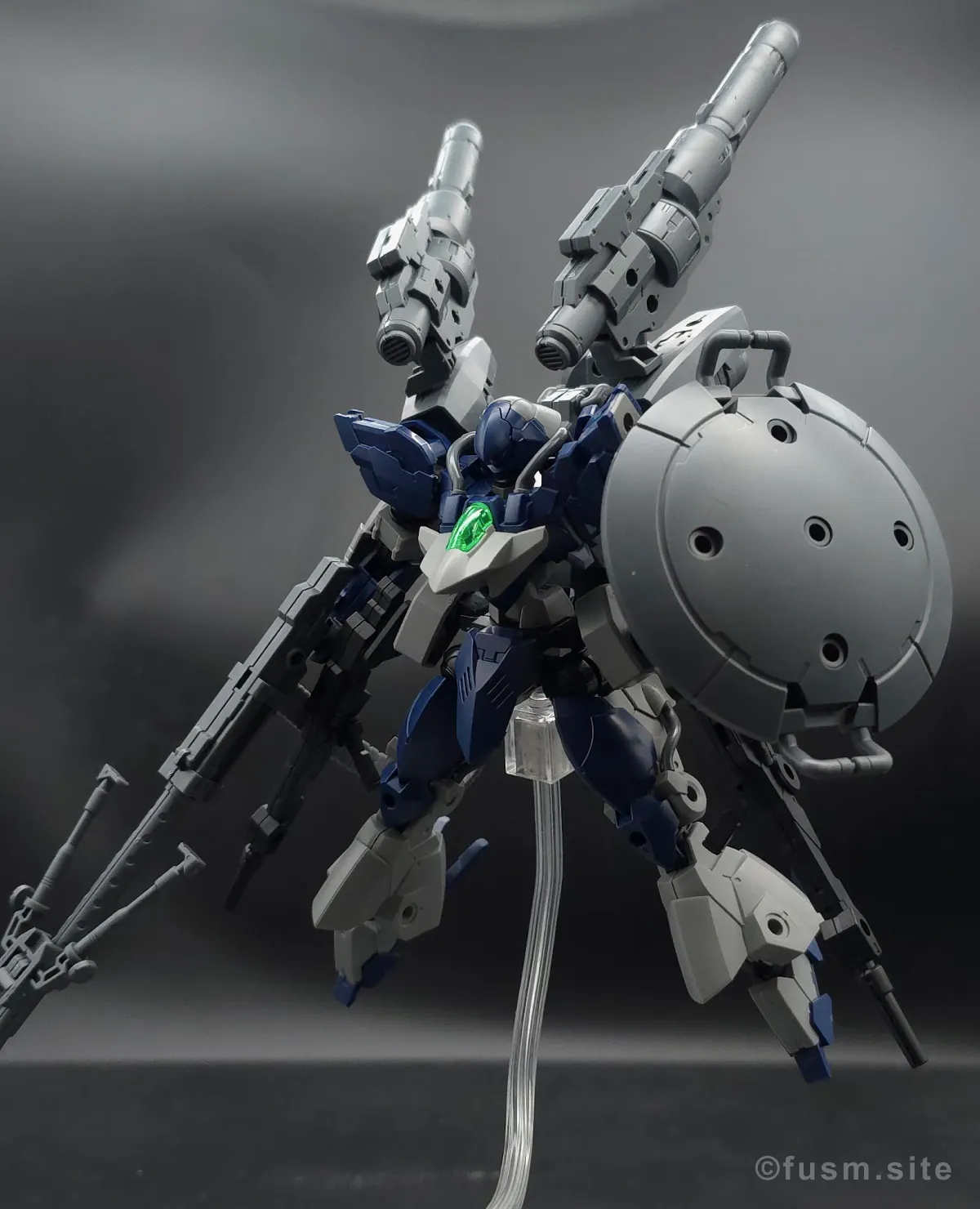 【レビュー】30MM カスタマイズウェポンズ(ヘビーウェポン 2) ポージング 09