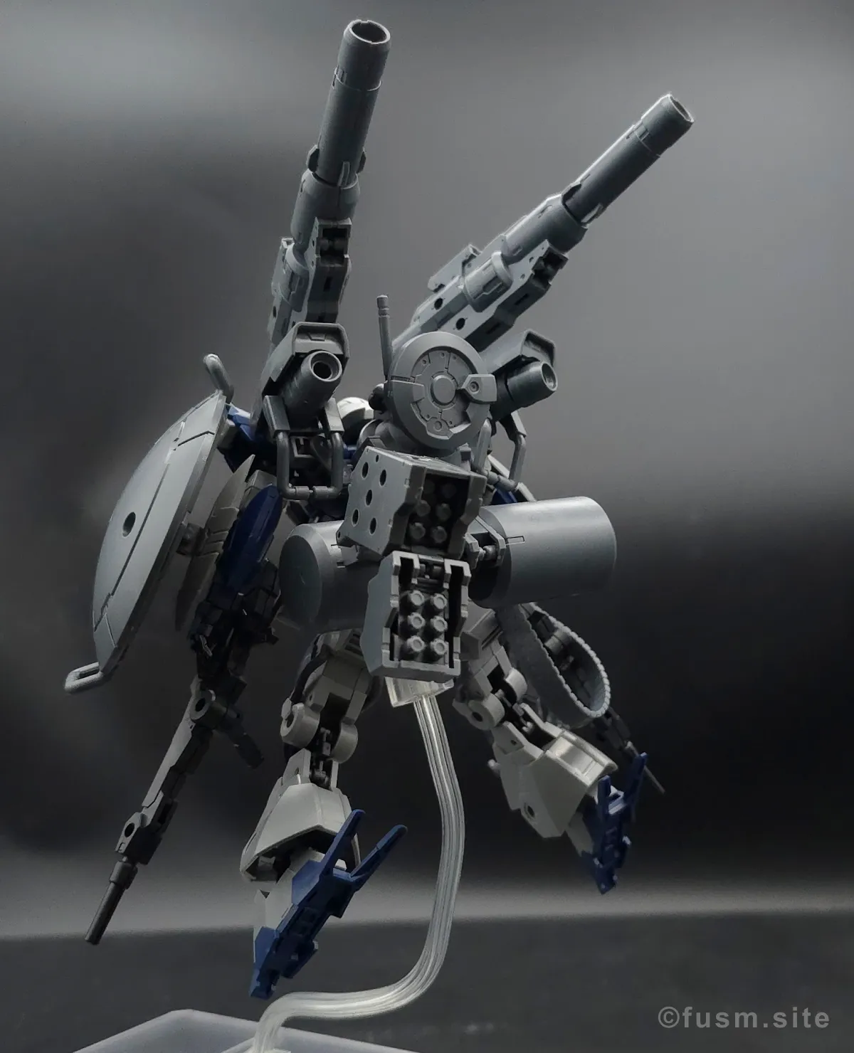 【レビュー】30MM カスタマイズウェポンズ(ヘビーウェポン 2) ポージング 10