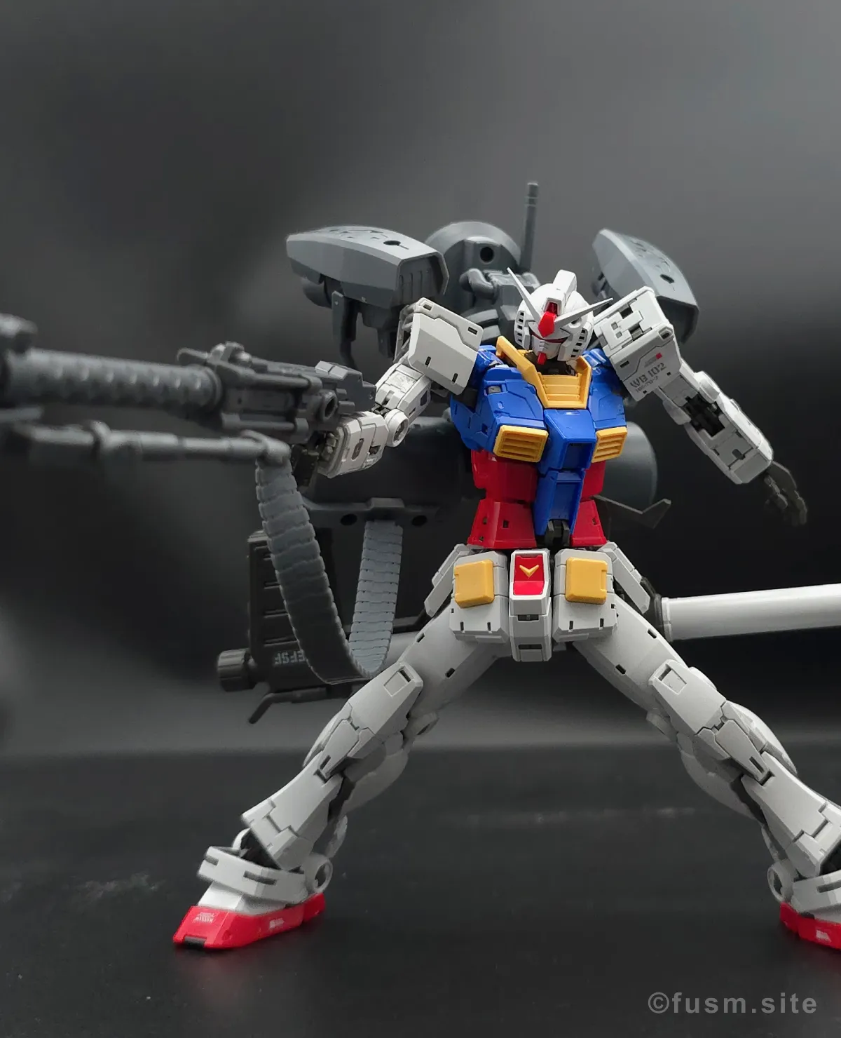 【レビュー】30MM カスタマイズウェポンズ(ヘビーウェポン 2) ポージング 11