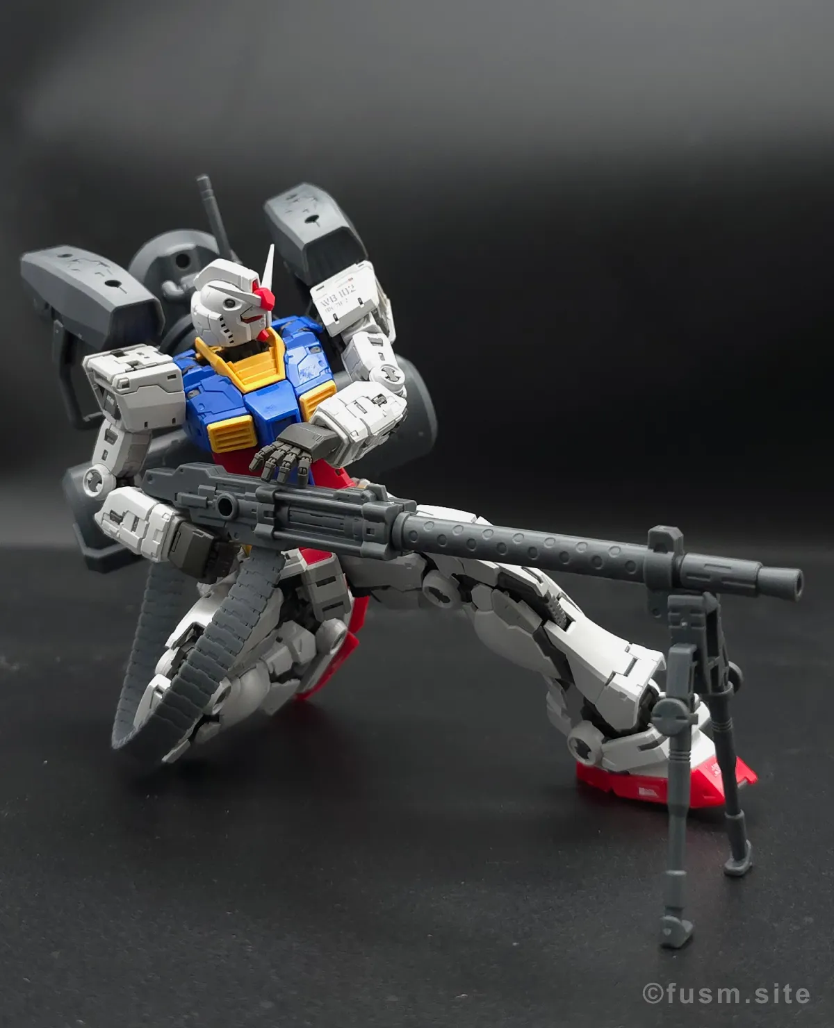 【レビュー】30MM カスタマイズウェポンズ(ヘビーウェポン 2) ポージング 14