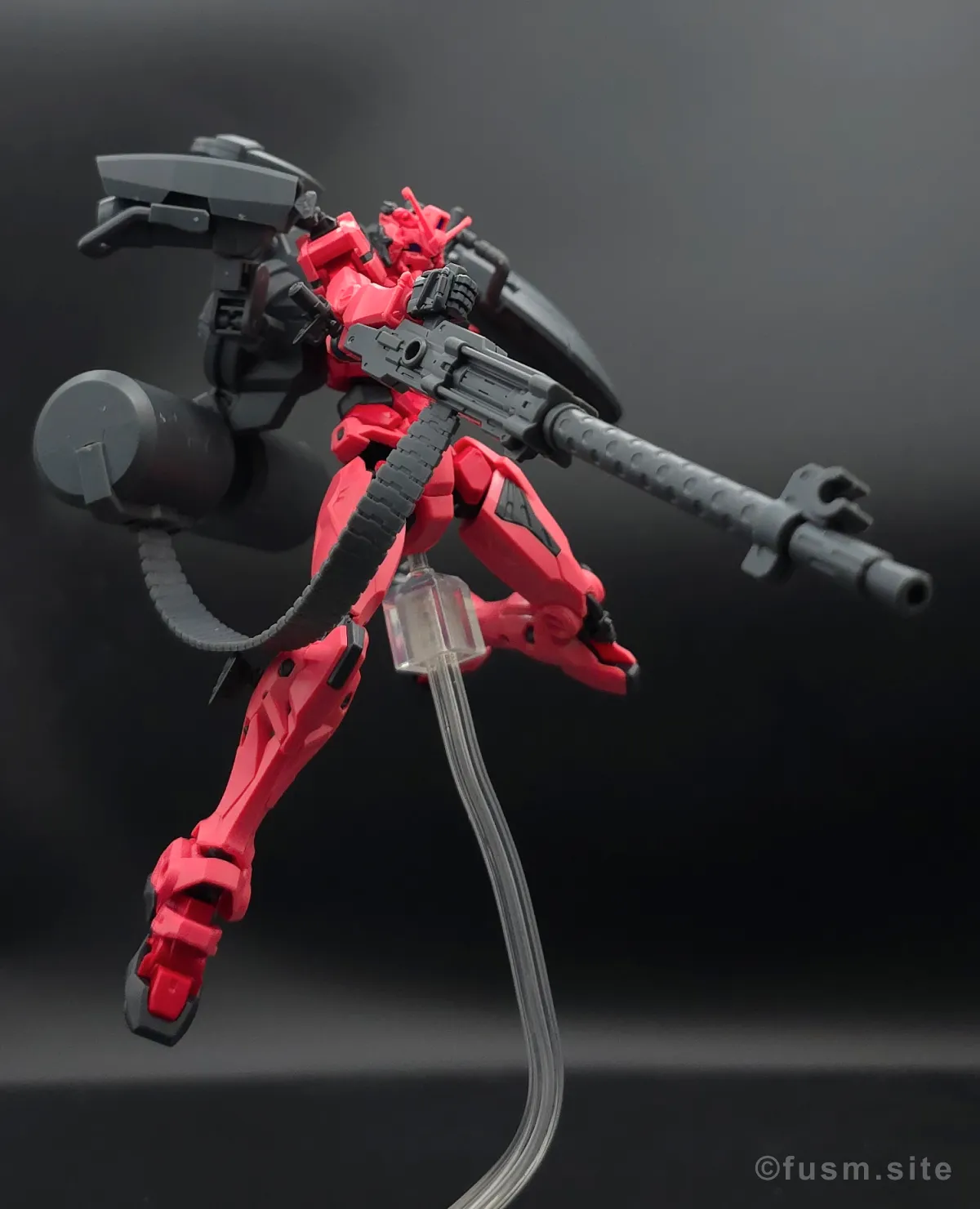 【レビュー】30MM カスタマイズウェポンズ(ヘビーウェポン 2) ポージング 15
