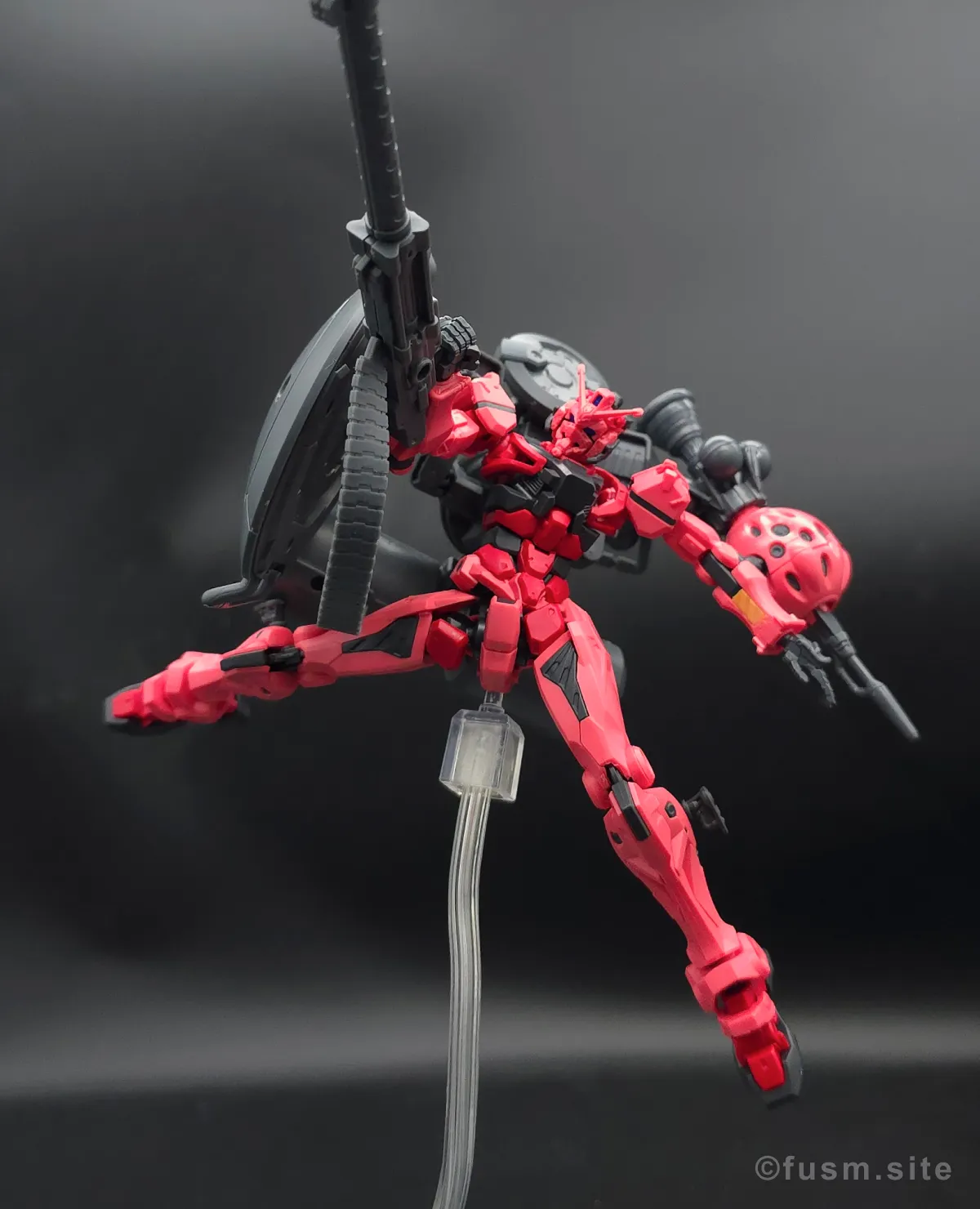 【レビュー】30MM カスタマイズウェポンズ(ヘビーウェポン 2) ポージング 16