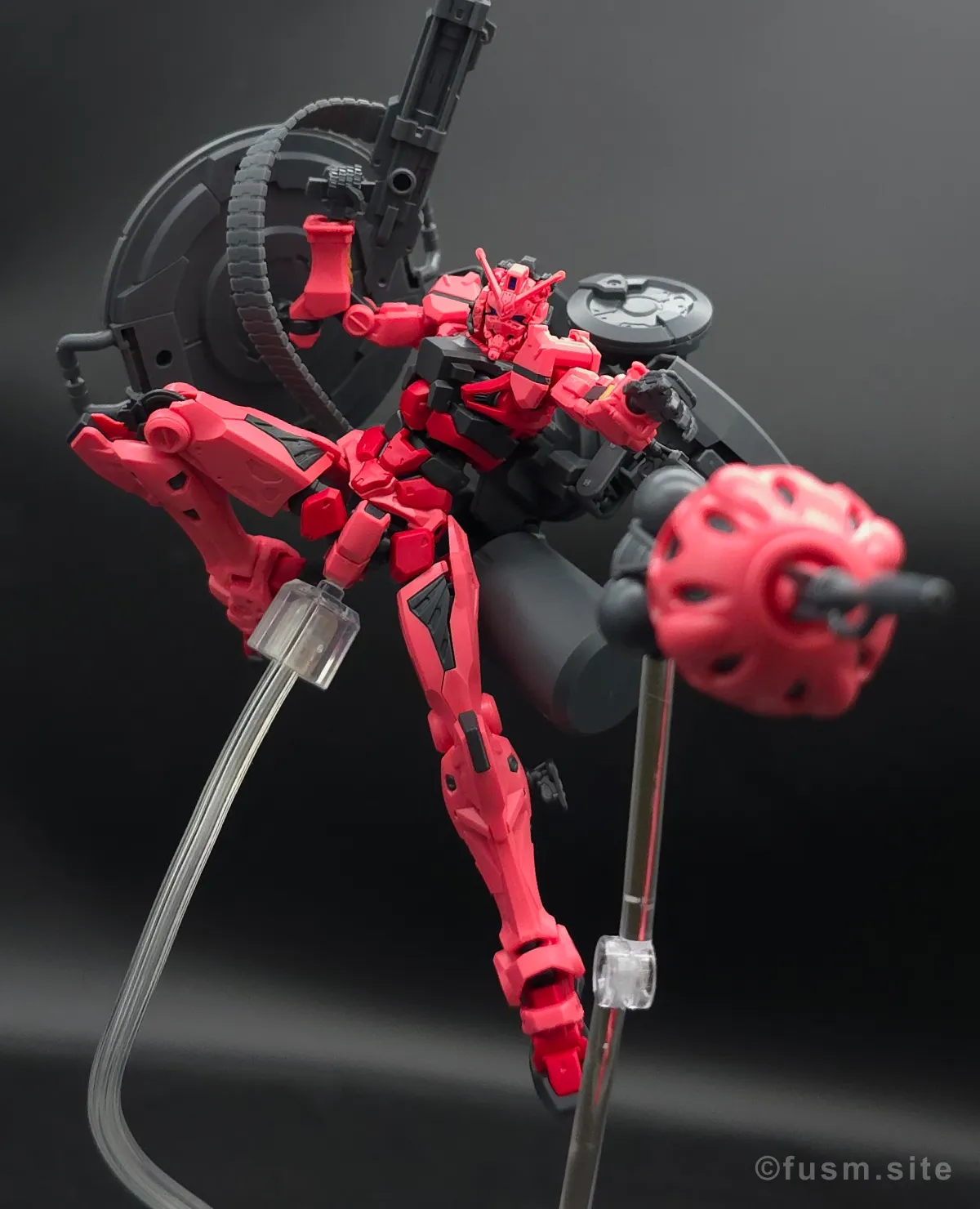 【レビュー】30MM カスタマイズウェポンズ(ヘビーウェポン 2) ポージング 17