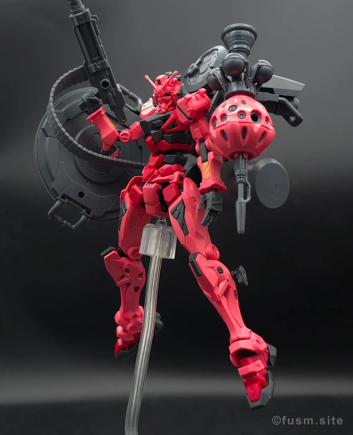 【レビュー】30MM カスタマイズウェポンズ(ヘビーウェポン 2) ポージング 18