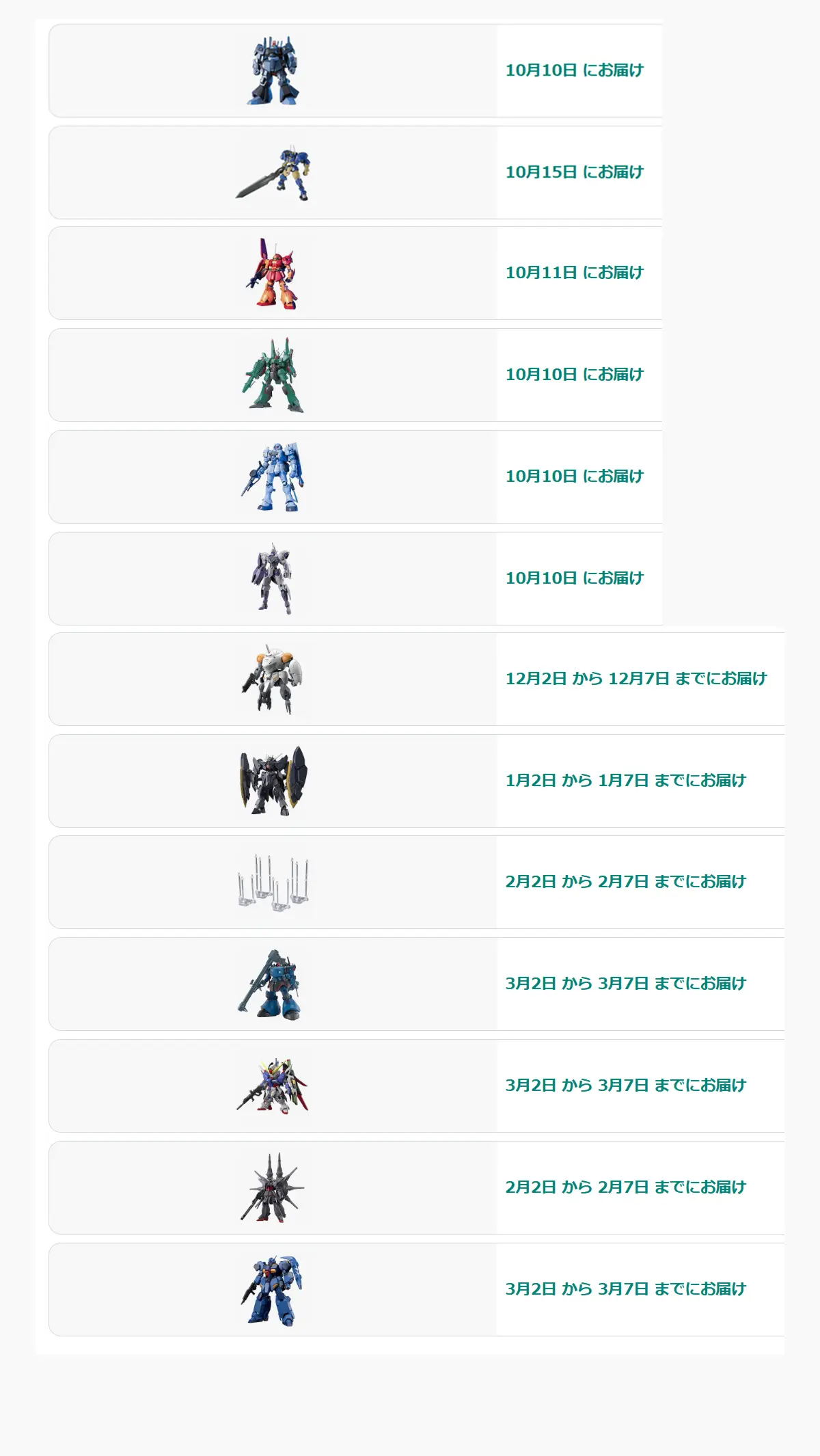 amazonでガンプラがカートに入らない?ほんとに教えたくない小ワザ紹介
