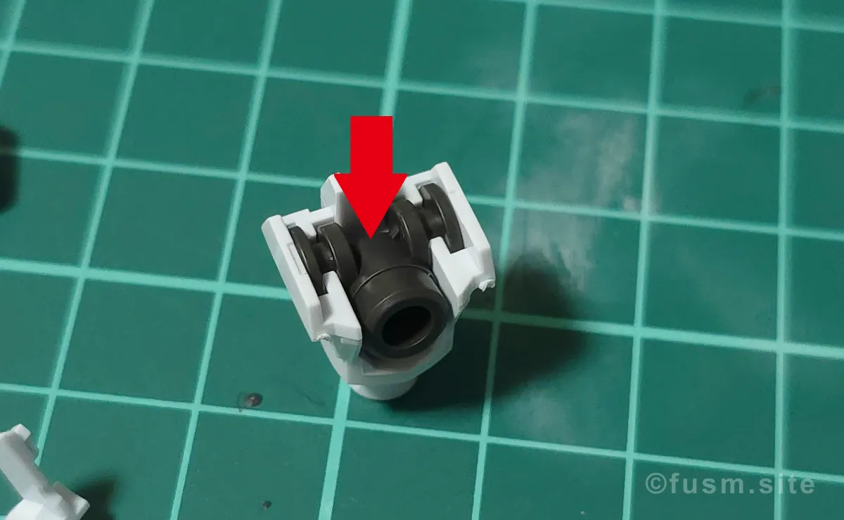 【レビュー】HG ゲルググ ボカタ機(GQ) パーツ・構造・組み立て 04