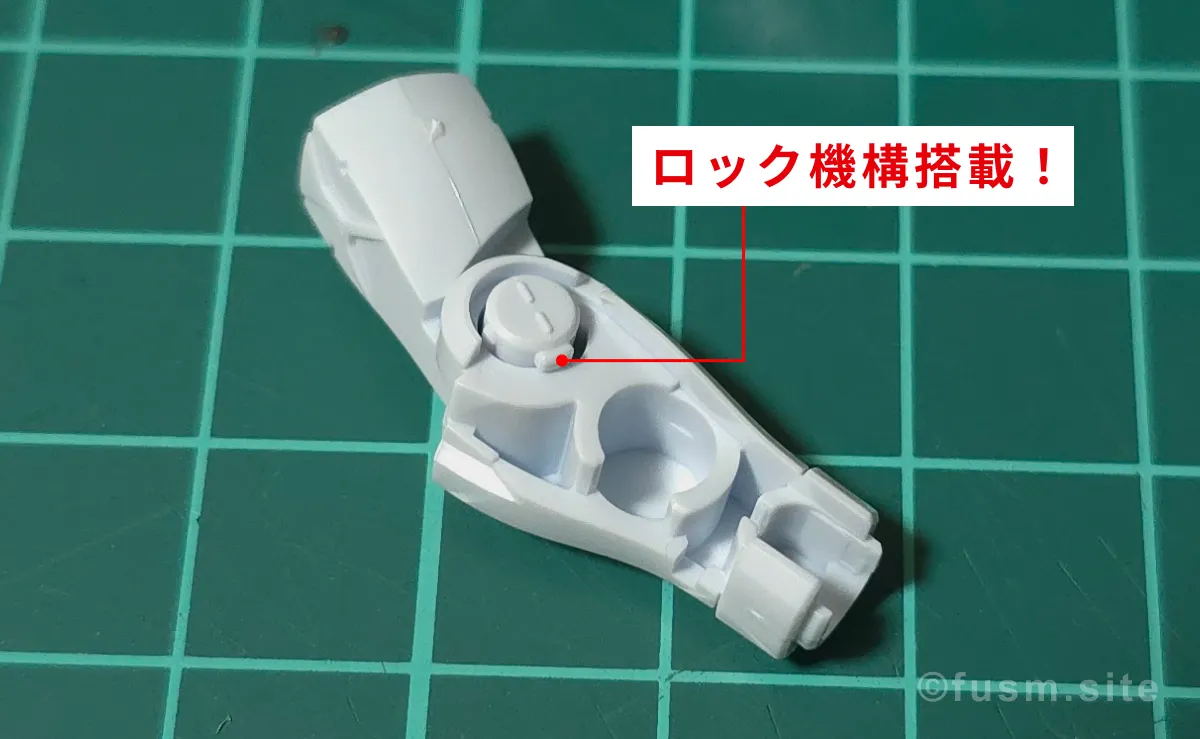 【レビュー】HG ゲルググ ボカタ機(GQ) パーツ・構造・組み立て 05