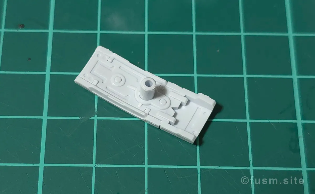 【レビュー】HG ゲルググ ボカタ機(GQ) パーツ・構造・組み立て 06