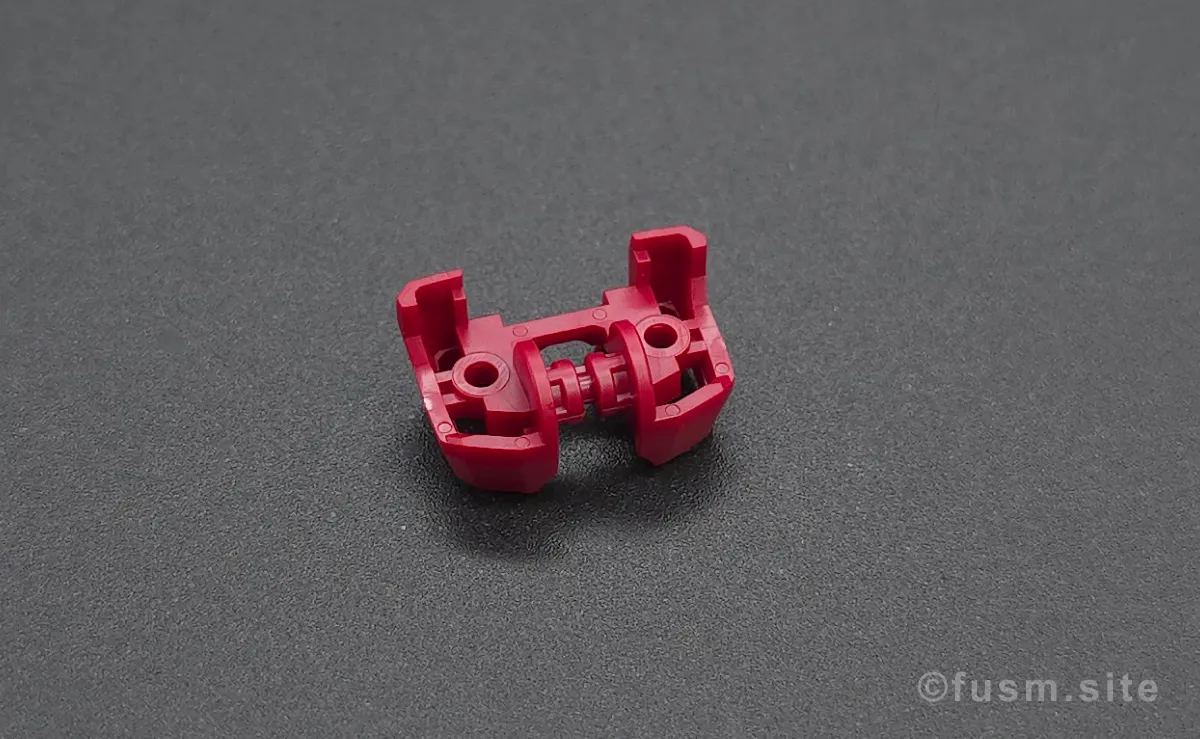 【レビュー】HG ゲルググ ボカタ機(GQ) パーツ・構造・組み立て 13