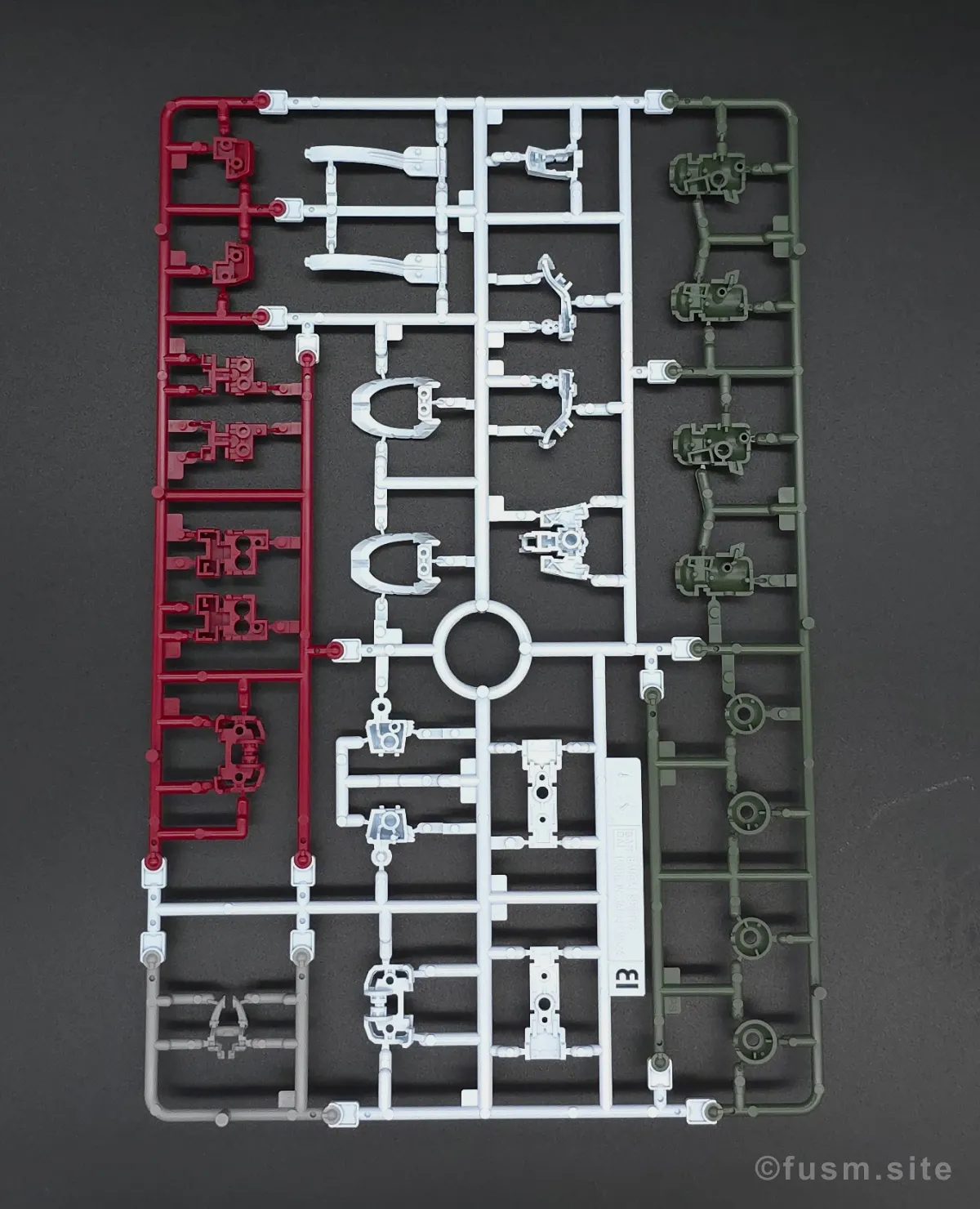 【レビュー】HG ゲルググ ボカタ機(GQ) ランナー 02