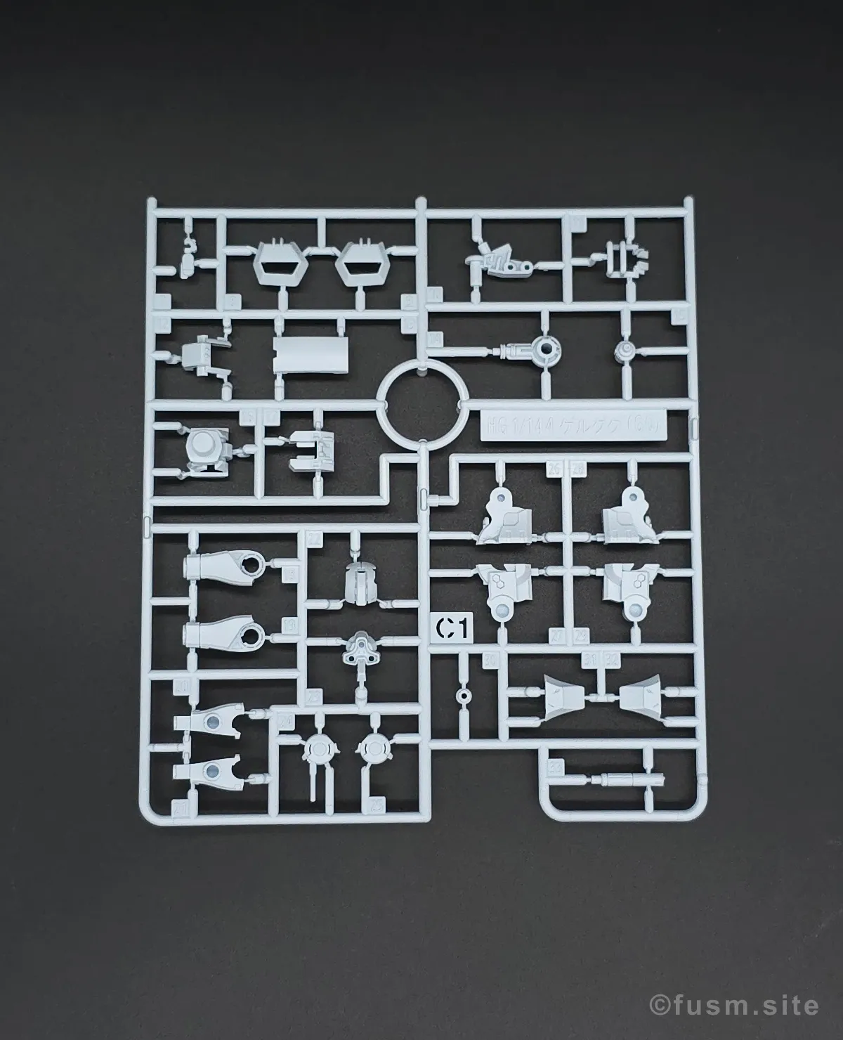 【レビュー】HG ゲルググ ボカタ機(GQ) ランナー 03