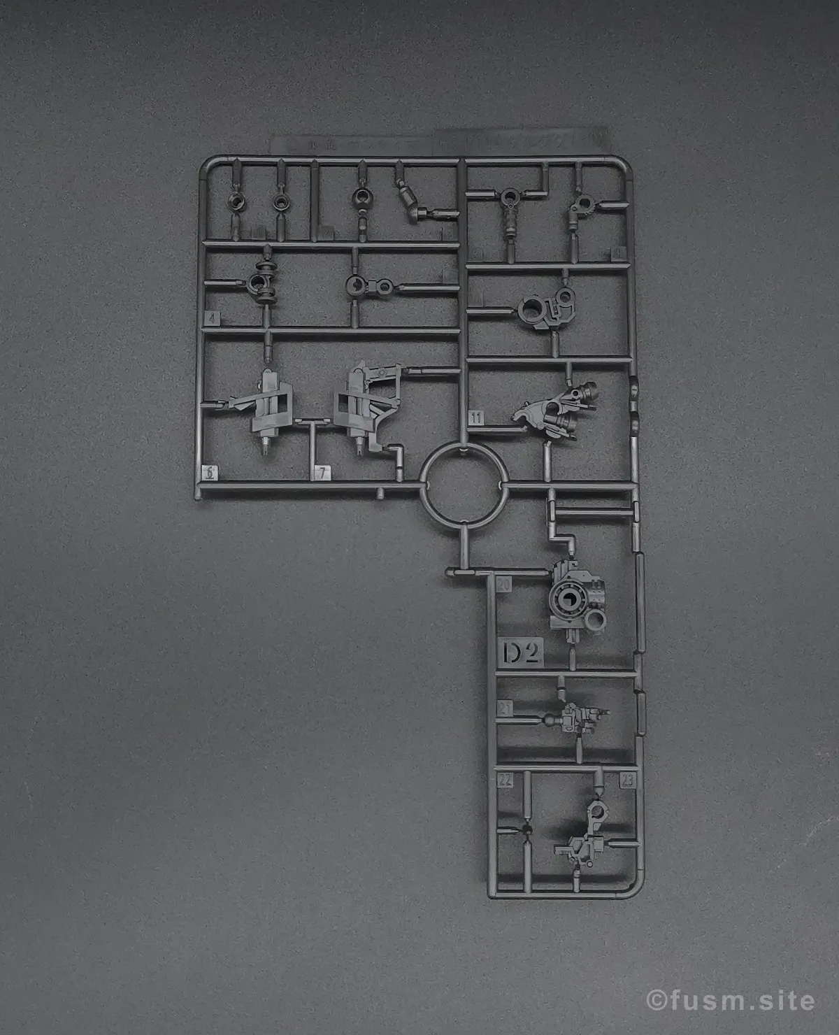 【レビュー】HG ゲルググ ボカタ機(GQ) ランナー 06