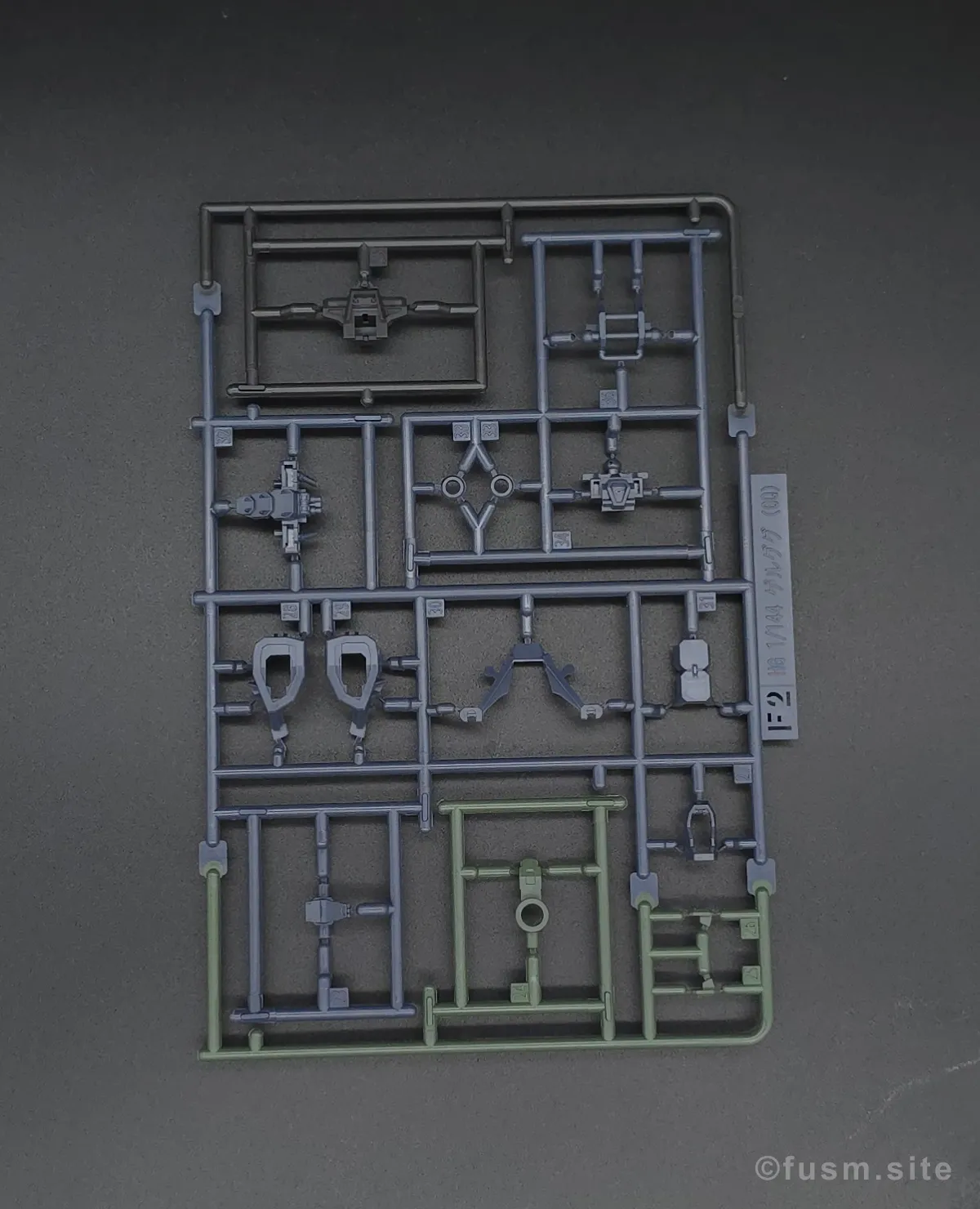 【レビュー】HG ゲルググ ボカタ機(GQ) ランナー 09
