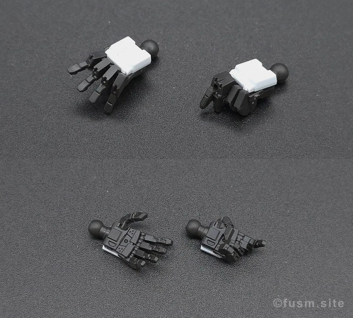 【レビュー】HG ゲルググ ボカタ機(GQ) 付属品 01