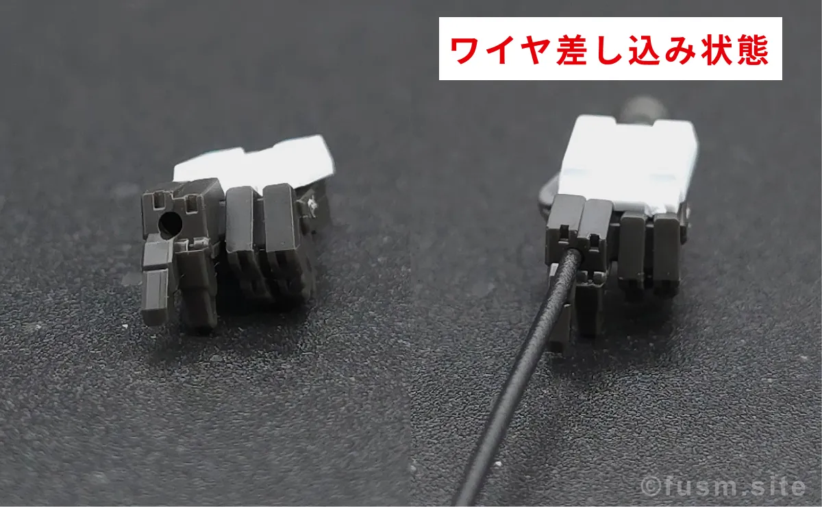 【レビュー】HG ゲルググ ボカタ機(GQ) 付属品 03