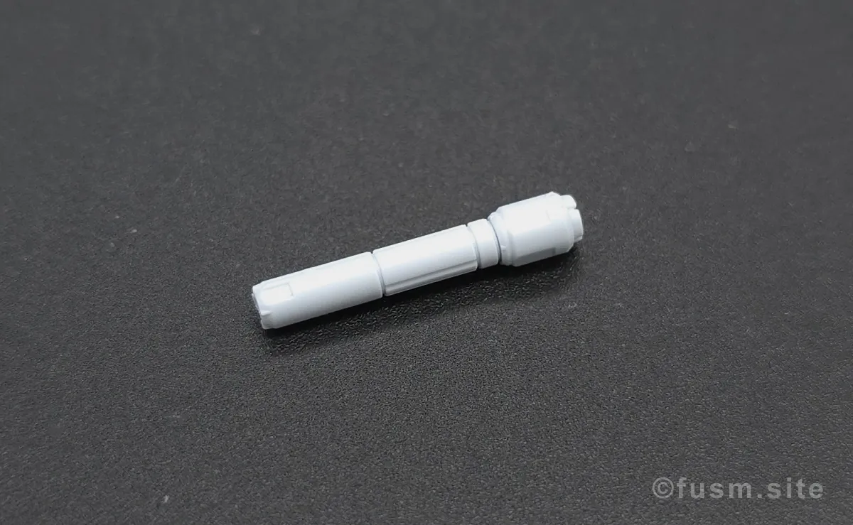 【レビュー】HG ゲルググ ボカタ機(GQ) 付属品 1