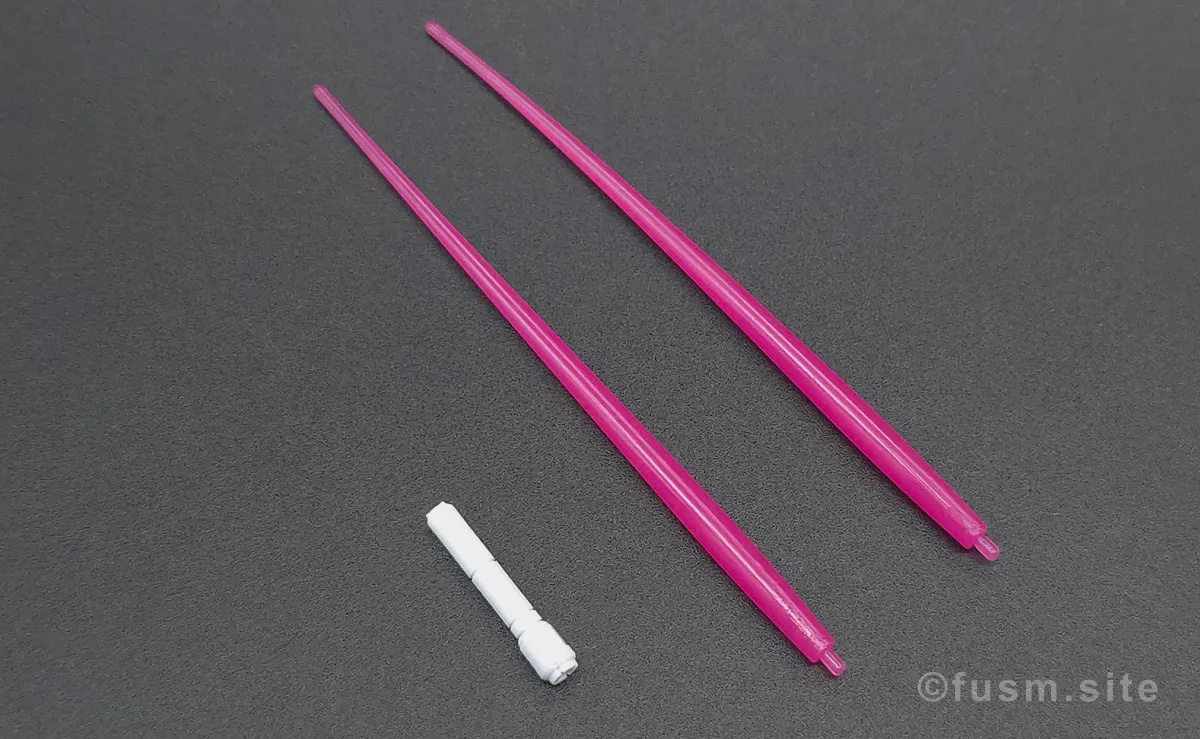 【レビュー】HG ゲルググ ボカタ機(GQ) 付属品 04