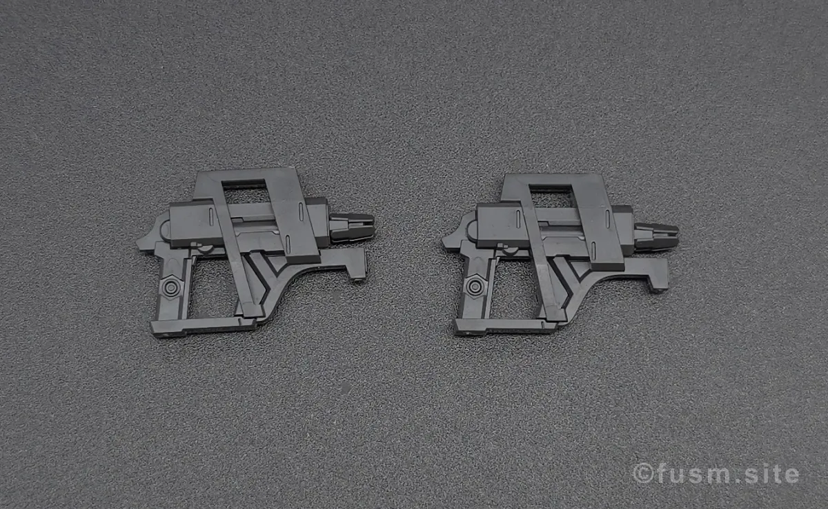 【レビュー】HG ゲルググ ボカタ機(GQ) 付属品 07