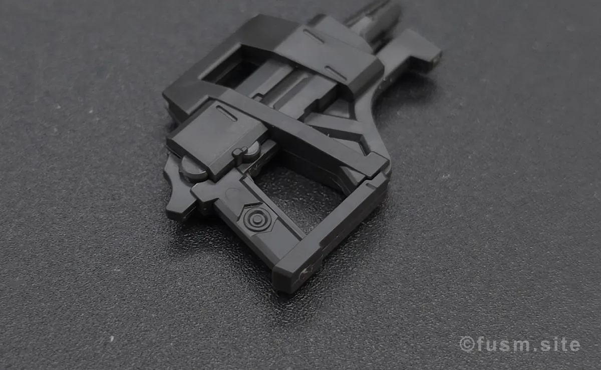 【レビュー】HG ゲルググ ボカタ機(GQ) 付属品 08